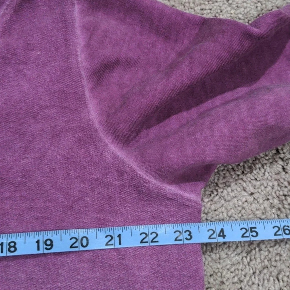 Soft Surroundings Parissa Pullover Purple Size XL - Picture 8 of 10
